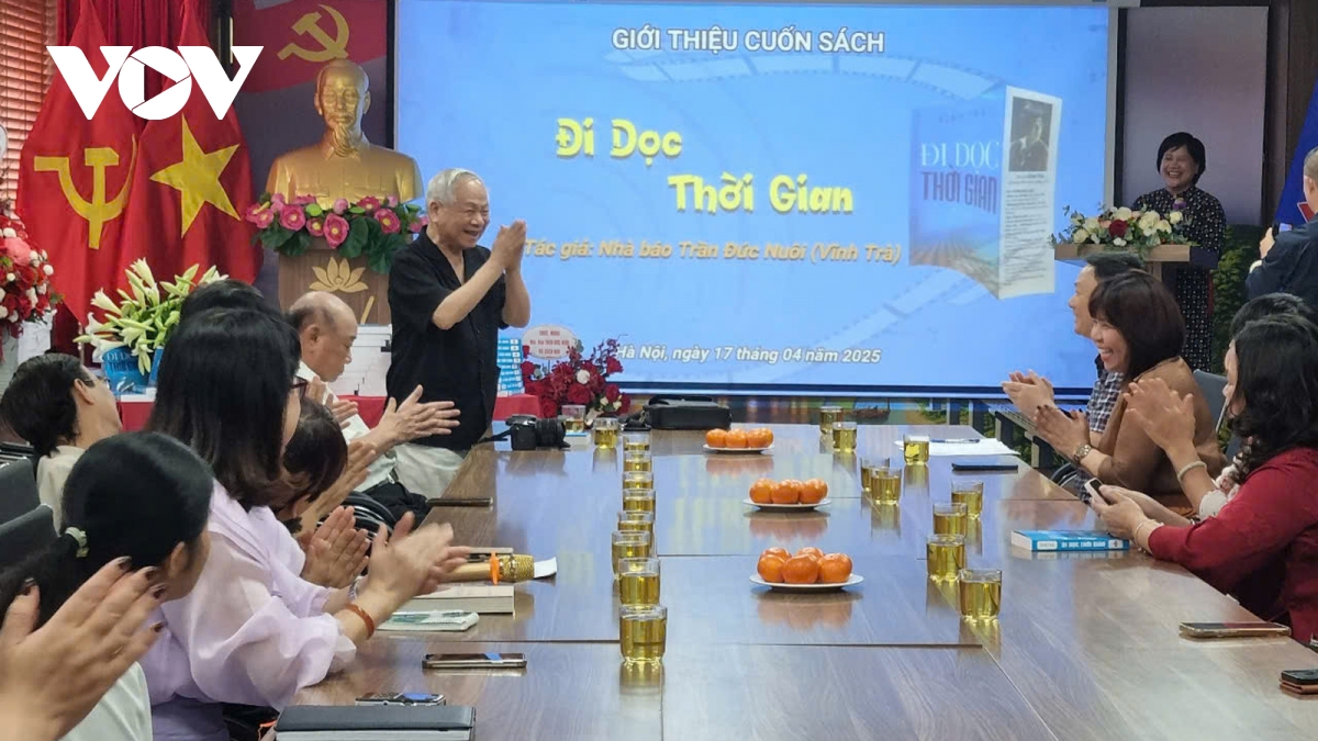 “Đi dọc thời gian” - ghi lại những dấu ấn lịch sử của Đài Tiếng nói Việt Nam